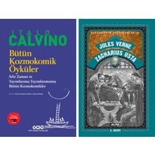 Yapı Kredi Yayınları Bütün Kozmokomik Öyküler + Zacharius Usta