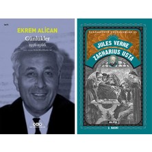 Yapı Kredi Yayınları Günlükler (1956-1966) Ekrem Alican + Zacharius Usta