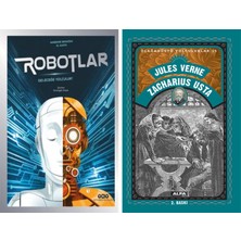 Yapı Kredi Yayınları Robotlar – Geleceğe Yolculuk + Zacharius Usta
