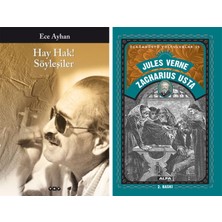 Yapı Kredi Yayınları Hay Hak! Söyleşiler + Zacharius Usta