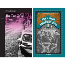 Yapı Kredi Yayınları Bir Tür Öfke + Zacharius Usta