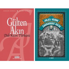 Yapı Kredi Yayınları Deli Kızın Türküsü – Seçme Şiirler + Zacharius Usta