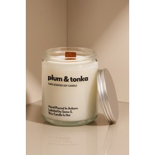 Basement : Plum & Tonka : Cam Kavanozda Kokulu %100 Soya Mum (Erik, Tonka, Karamel, Sandal)
