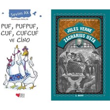 Can Yayınları Puf,pufpuf,cuf,cufcuf ve Cino + Zacharius Usta