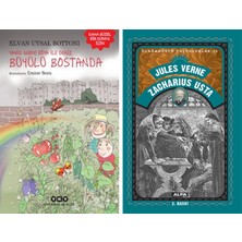 Yapı Kredi Yayınları Yavru Gurme Rüya ile Deniz Büyülü Bostanda + Zacharius Usta