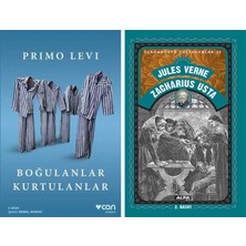 Can Yayınları Boğulanlar Kurtulanlar (Yeni Kapak) + Zacharius Usta
