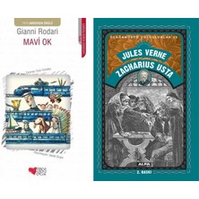 Can Yayınları Mavi Ok + Zacharius Usta