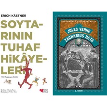 Can Yayınları Soytarının Tuhaf Hikayeleri + Zacharius Usta