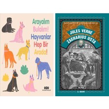 Yapı Kredi Yayınları Arayalım Bulalım! Hayvanlar Hep Bir Arada! + Zacharius Usta