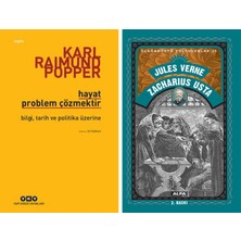 Yapı Kredi Yayınları Hayat Problem Çözmektir + Zacharius Usta