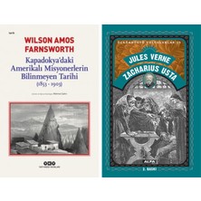 Yapı Kredi Yayınları Kapadokya’daki Amerikalı Misyonerlerin Bilinmeyen Tarihi (1853-1903) + Zacharius Usta
