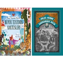 Yapı Kredi Yayınları Büyük Teyzenin Kaktüsleri + Zacharius Usta