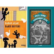 Can Yayınları Bakü Defteri + Zacharius Usta