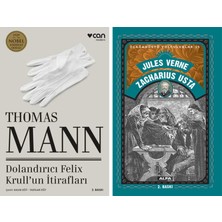 Can Yayınları Dolandırıcı Felix Krullun Itirafları + Zacharius Usta