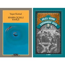 Yapı Kredi Yayınları Binbir Çiçekli Bahçe + Zacharius Usta