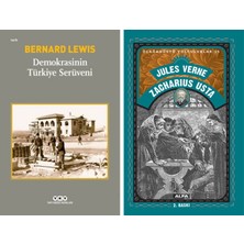 Yapı Kredi Yayınları Demokrasinin Türkiye Serüveni + Zacharius Usta