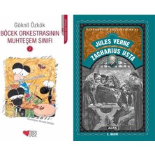 Can Yayınları Böcek Orkestrasının Muhteşem Sınıfı 2 + Zacharius Usta