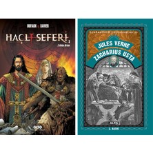 Yapı Kredi Yayınları Haçlı Seferi 3 (2 Albüm Birden) + Zacharius Usta