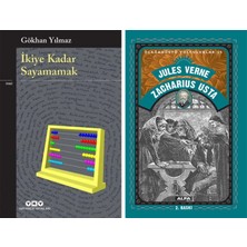 Yapı Kredi Yayınları Ikiye Kadar Sayamamak + Zacharius Usta