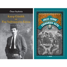 Yapı Kredi Yayınları Kayıp Günlük ve Fon Sadriştayn’ın Karısı + Zacharius Usta