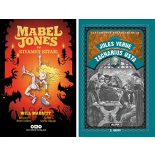 Yapı Kredi Yayınları Mabel Jones ve Kıyamet Kitabı + Zacharius Usta