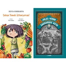 Yapı Kredi Yayınları Sebze Yemek Istemiyorum! + Zacharius Usta