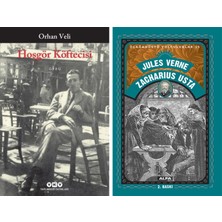 Yapı Kredi Yayınları Hoşgör Köftecisi + Zacharius Usta