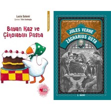 Can Yayınları Bayan Kaz ve Çikolatalı Pasta + Zacharius Usta