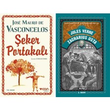 Can Yayınları Şeker Portakalı (Yeni Kapak) + Zacharius Usta