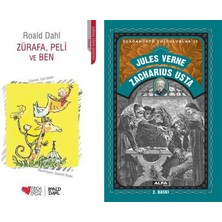 Can Yayınları Zürafa,peli ve Ben + Zacharius Usta