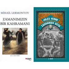 Can Yayınları Zamanımızın Bir Kahramanı (Yeni Beyaz Kapak) + Zacharius Usta