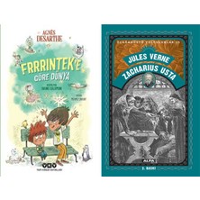 Yapı Kredi Yayınları Frrrintek’e Göre Dünya + Zacharius Usta