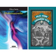 Yapı Kredi Yayınları Halüsinasyonlar + Zacharius Usta