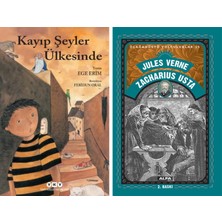 Yapı Kredi Yayınları Kayıp Şeyler Ülkesinde + Zacharius Usta