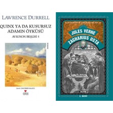 Can Yayınları Quınx Ya Da Kusursuz Adamın Öyküsü + Zacharius Usta