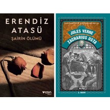 Can Yayınları Şairin Ölümü + Zacharius Usta