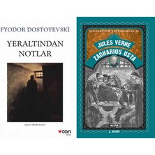 Can Yayınları Yeraltından Notlar (Yeni Beyaz Kapak) + Zacharius Usta