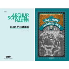 Yapı Kredi Yayınları Aşkın Metafiziği + Zacharius Usta