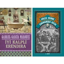 Can Yayınları Iyi Kalpli Erendira (Yeni Kapak) + Zacharius Usta