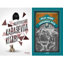 Can Yayınları Karasevda Kitabı + Zacharius Usta