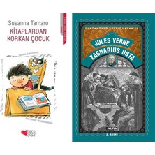 Can Yayınları Kitaplardan Korkan Çocuk + Zacharius Usta
