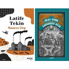 Can Yayınları Manves City + Zacharius Usta