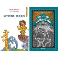 Can Yayınları Ormanın Başkanı + Zacharius Usta