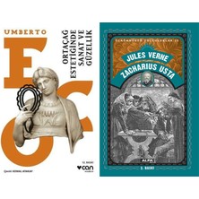 Can Yayınları Ortaçağ Estetiğinde Sanat ve Güzellik (Yeni Kapak) + Zacharius Usta