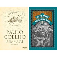 Can Yayınları Simyacı (Özel Baskı) + Zacharius Usta