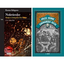 Yapı Kredi Yayınları Noktürnler – Müziğe ve Günbatımına Dair Öyküler + Zacharius Usta