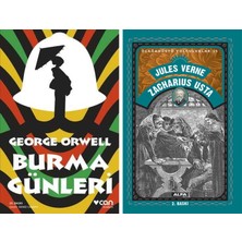 Can Yayınları Burma Günleri (Yeni Kapak) + Zacharius Usta