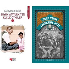 Can Yayınları Büyük Atatürk'ten Küçük Öyküler 2 + Zacharius Usta