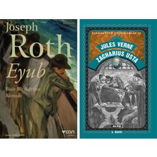 Can Yayınları Eyub Basit Bir Adamın Romanı + Zacharius Usta