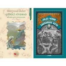 Can Yayınları Gemici Sindbad-Binbir Gece Masalları + Zacharius Usta